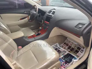 Lexus ES 350 2009 Black