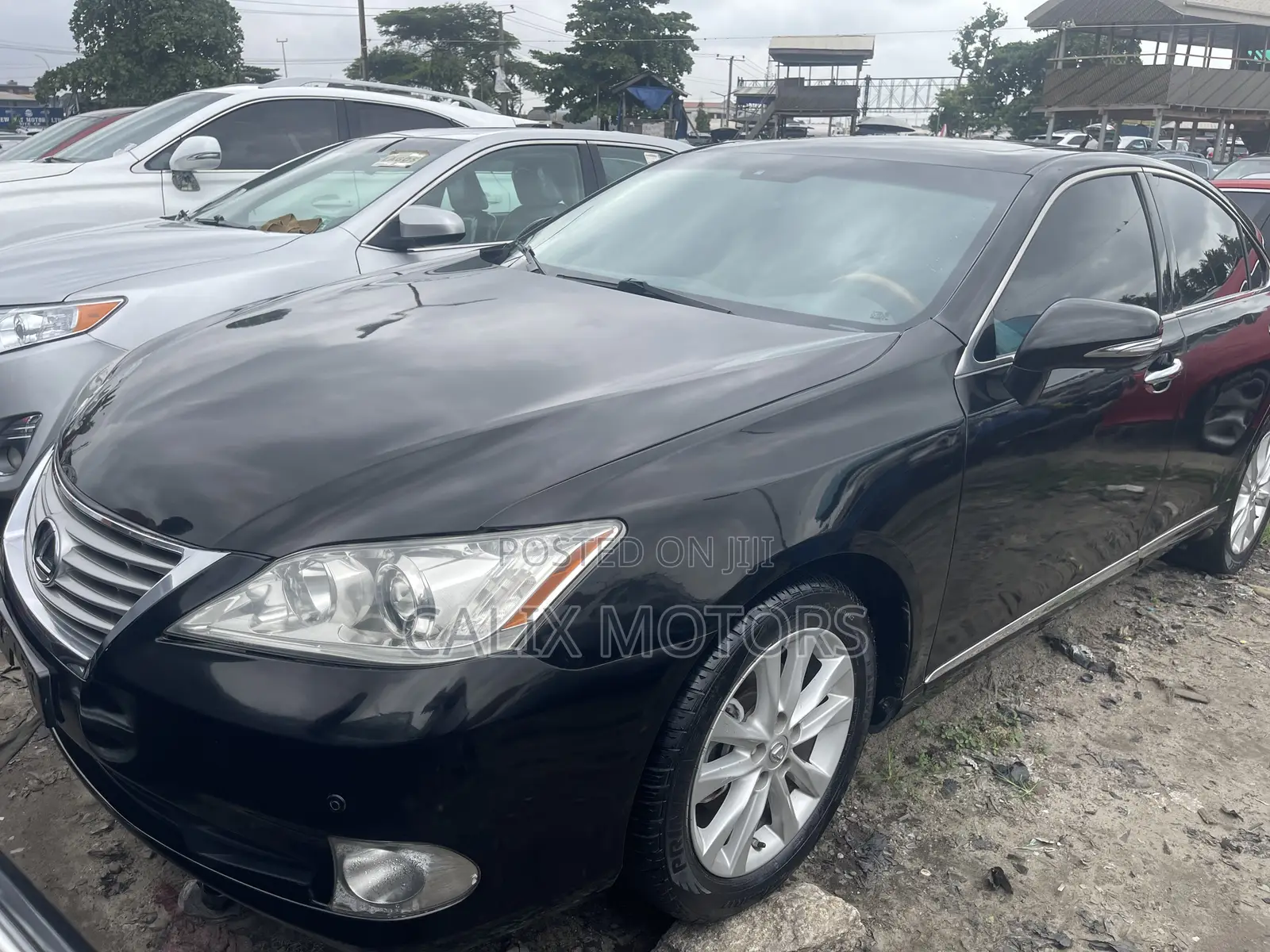 Lexus ES 350 2009 Black
