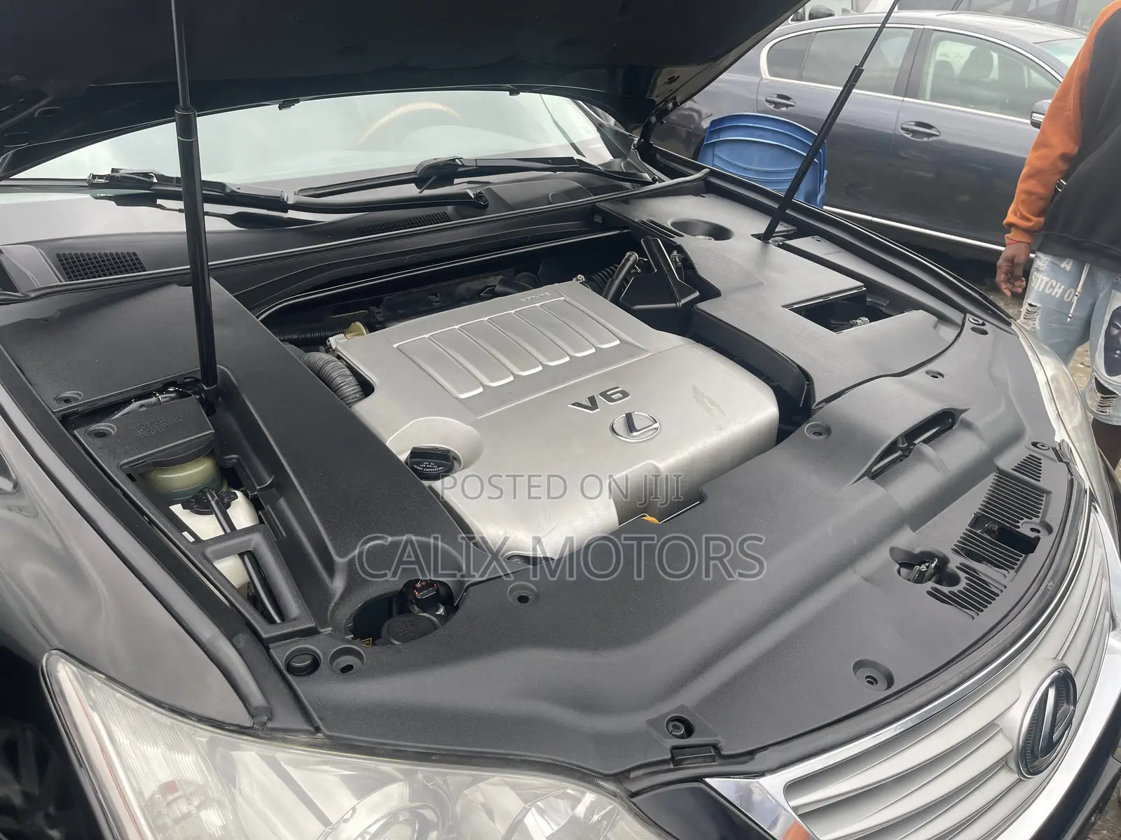 Lexus ES 350 2009 Black