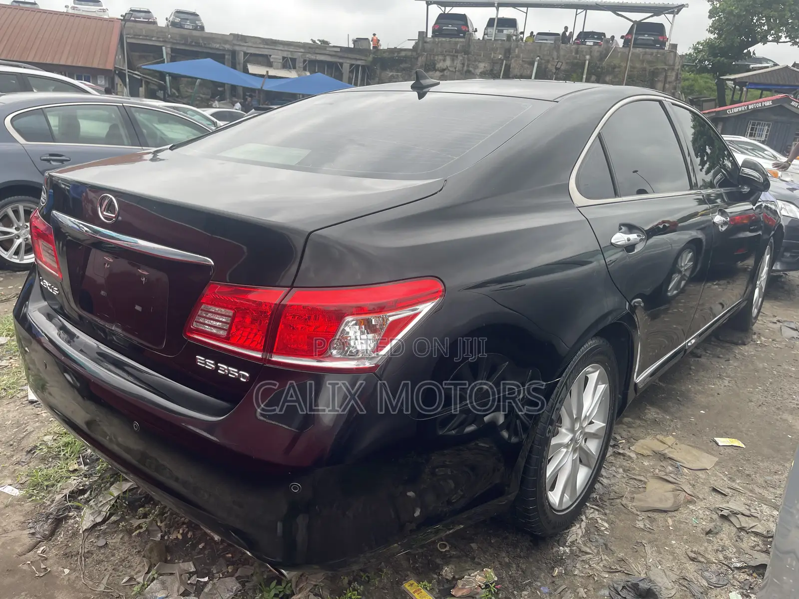 Lexus ES 350 2009 Black