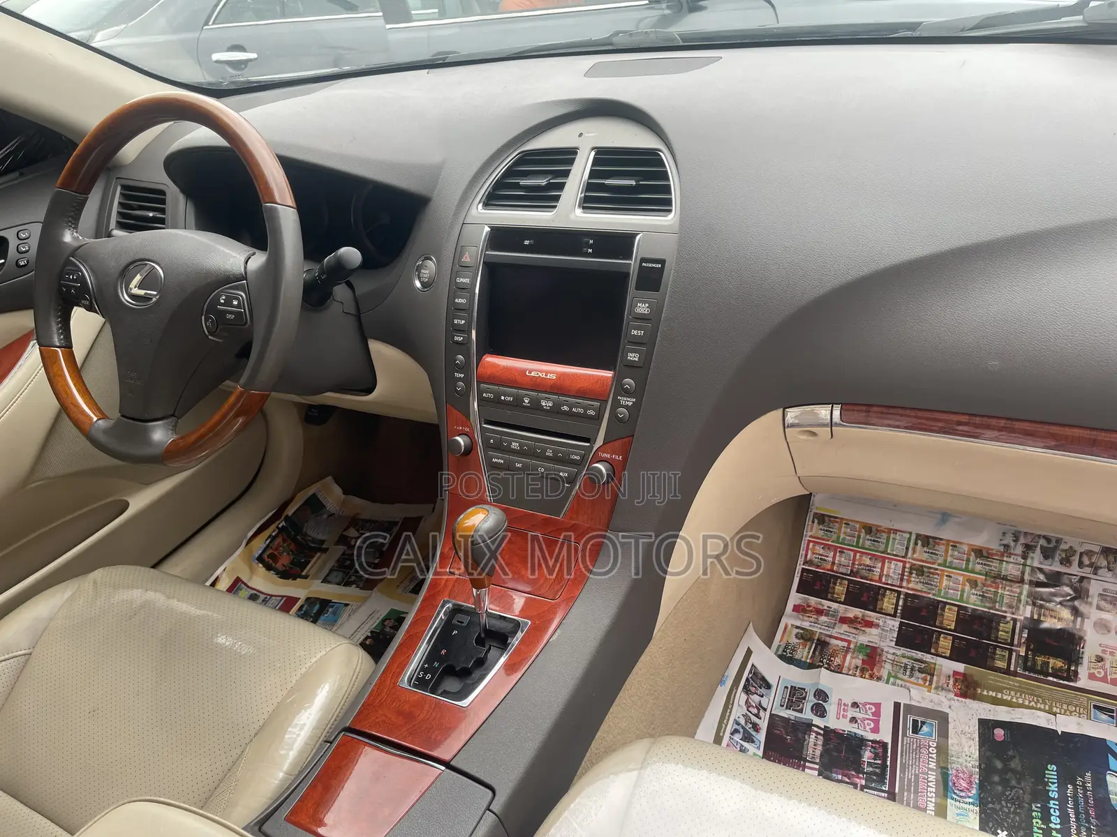 Lexus ES 350 2009 Black
