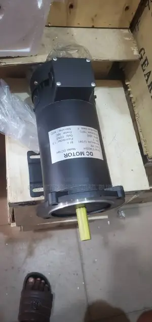 Photo - DC Motor 5hp 12v/24v