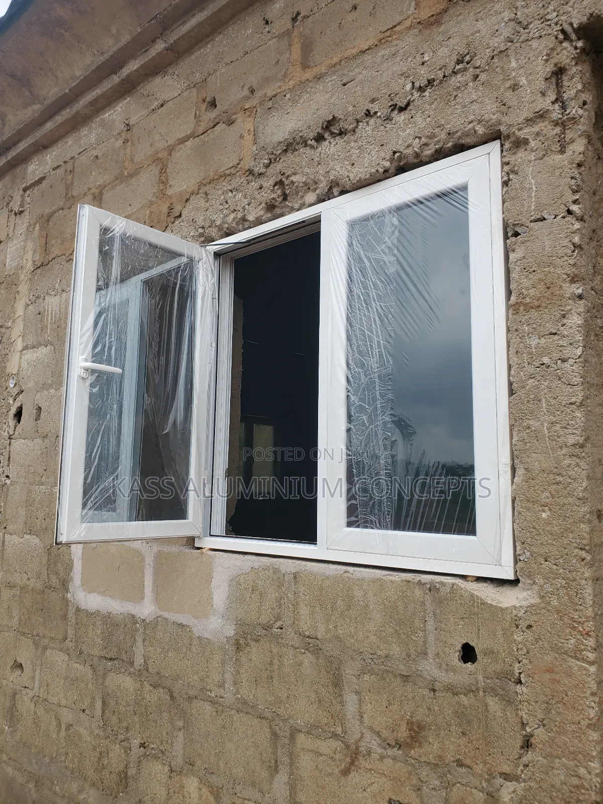 Aluminum Window Casement