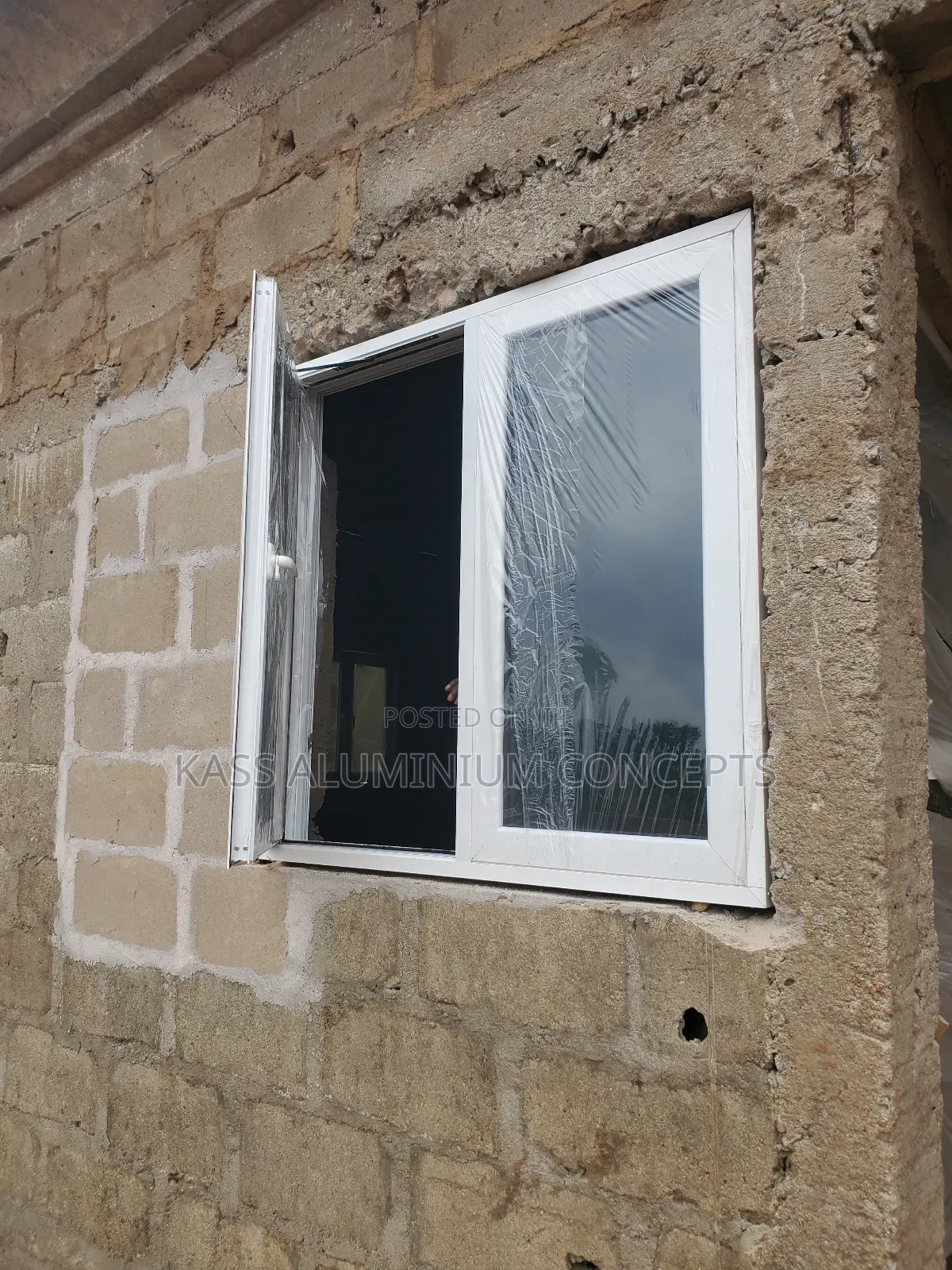 Aluminum Window Casement