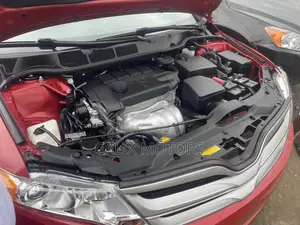 Toyota Venza 2012 Red