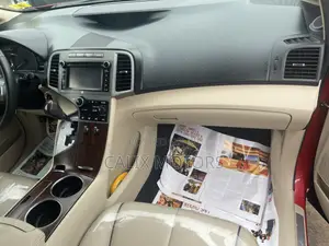Toyota Venza 2012 Red