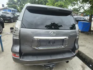 Lexus GX 460 Luxury 2015 Gray