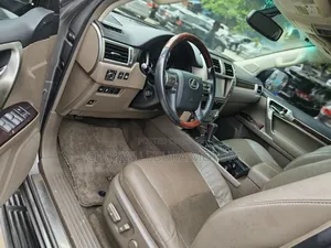 Lexus GX 460 Luxury 2015 Gray