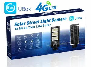 4g Solar Street Light Camera