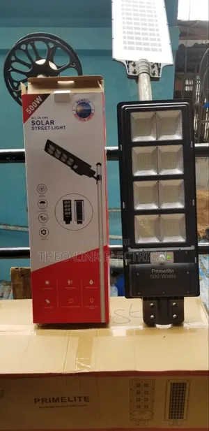500watts Solar Street Light