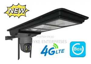 4g Solar Street Light Camera