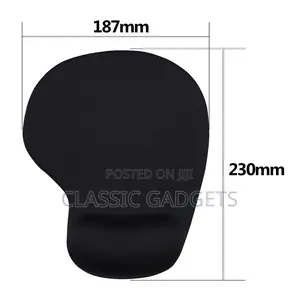 H-16 / H- 17 Mouse Pad With Gel Wrist Rest