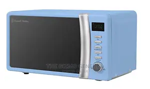 Russell Hobbs 17 Litre Pastel Blue Digital Microwave