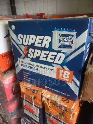 220A 12V Super Speed Tubular Battery