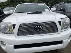 Toyota Tacoma 4x4 Double Cab 2008 White