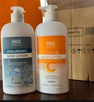 Face Facts Body Lotion