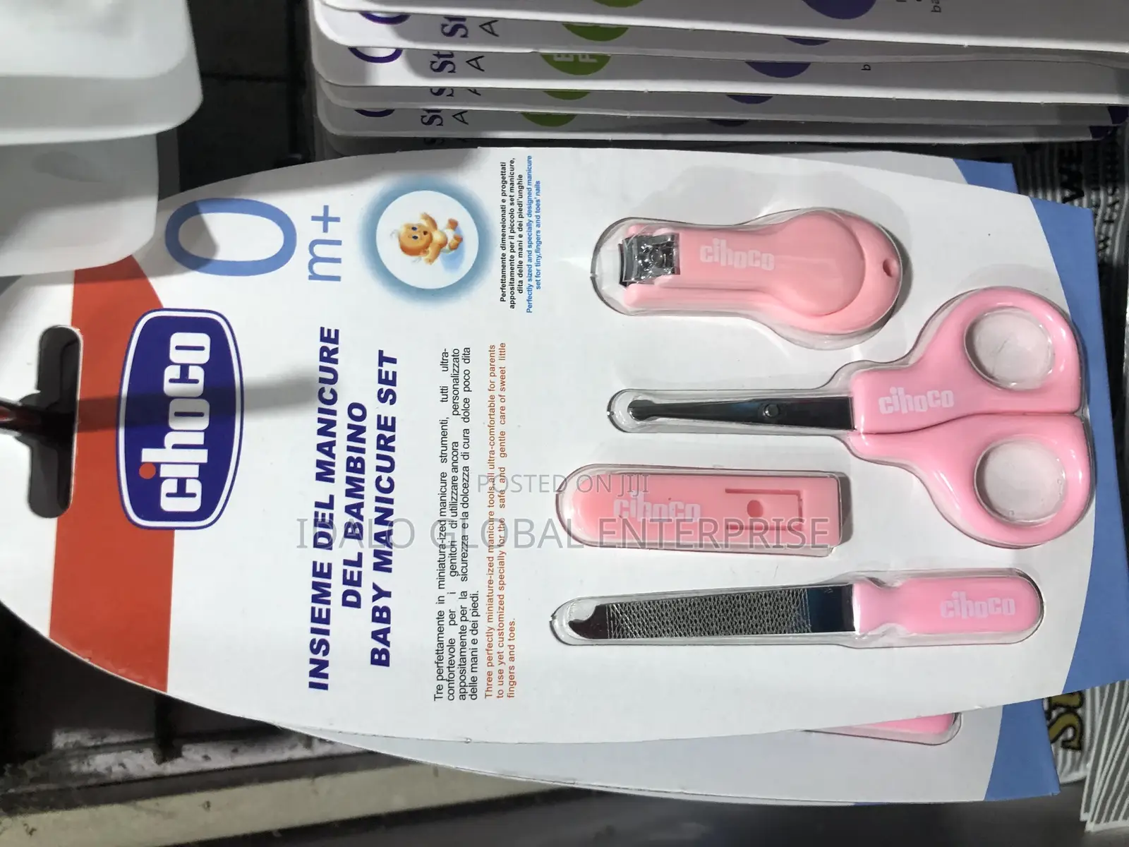 Baby Manicure Set
