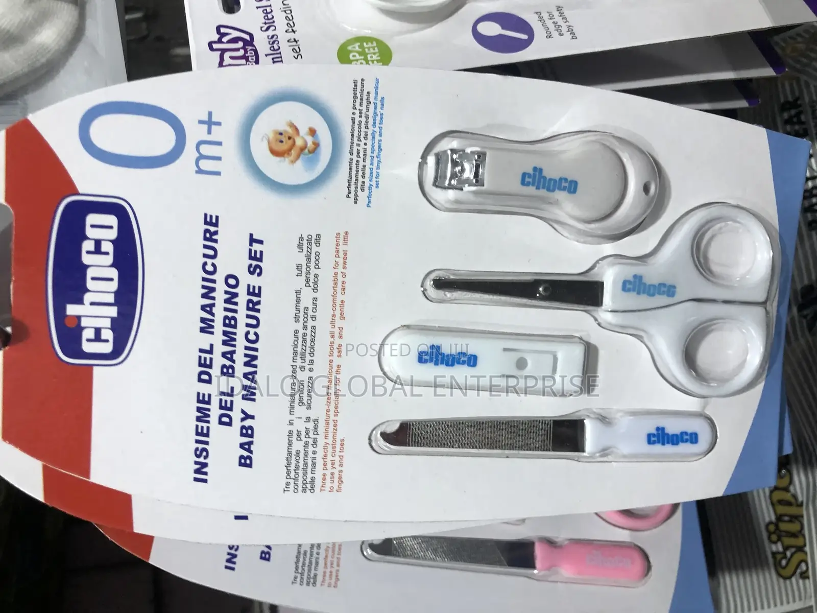 Baby Manicure Set