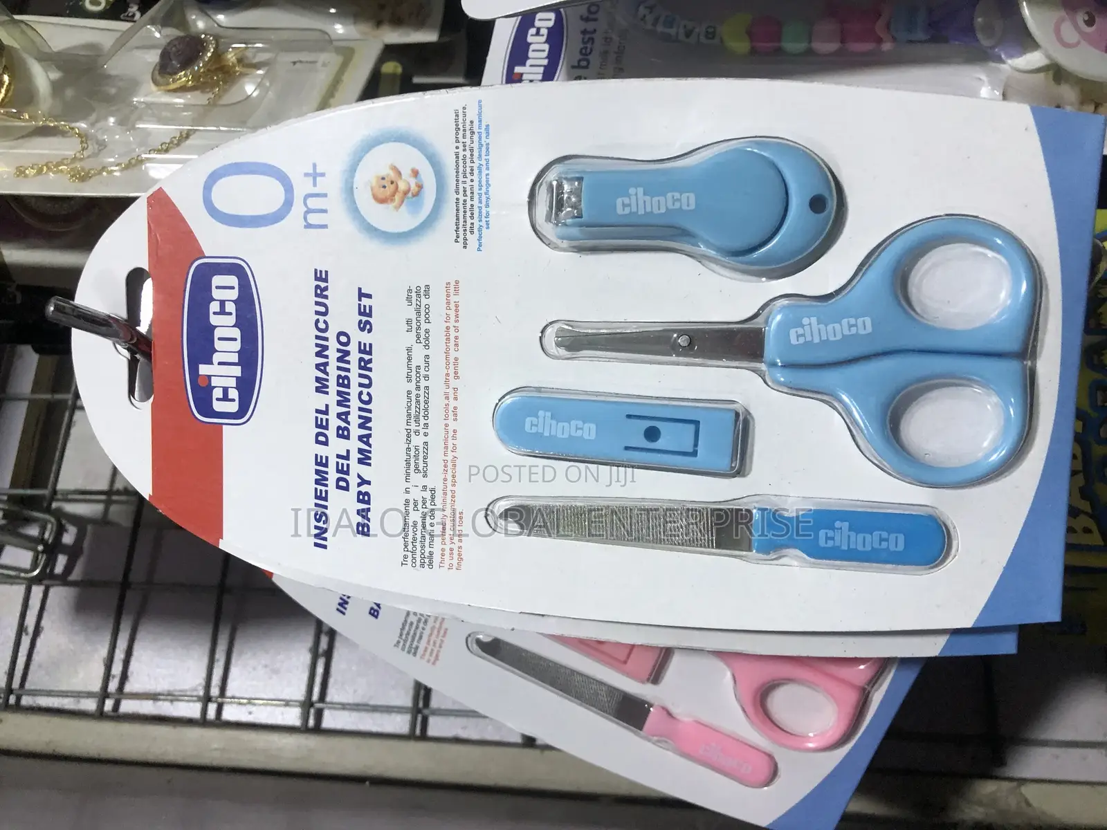 Baby Manicure Set