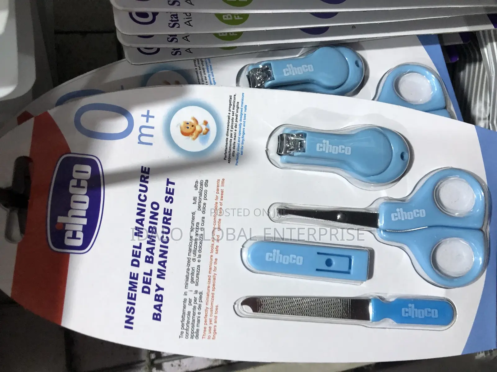 Baby Manicure Set