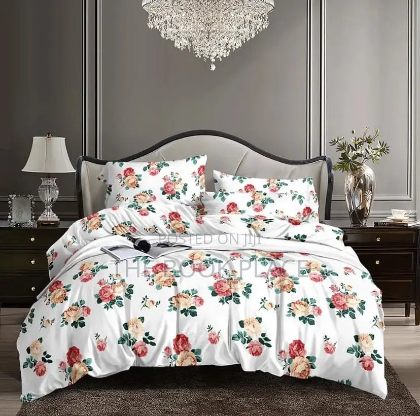 Floral Cotton Bedding