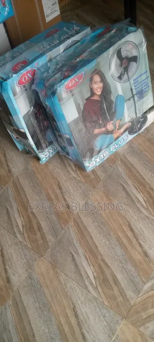 Brand New Sf-1618 Ox 18" Standing Fan