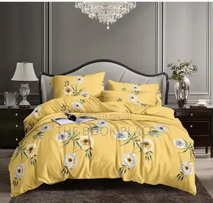 Yellow Cotton Bedding
