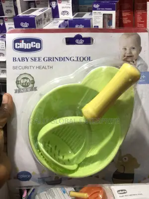 Baby Plate With Masher