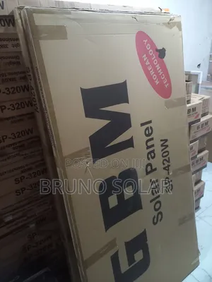 420w GBM Solar Panel Mono