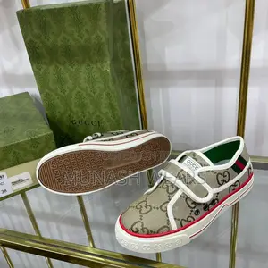 Gucci Leather Sneakers