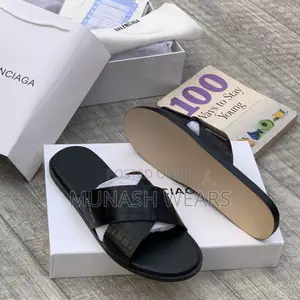 Men Quality Leather Slipers Collection
