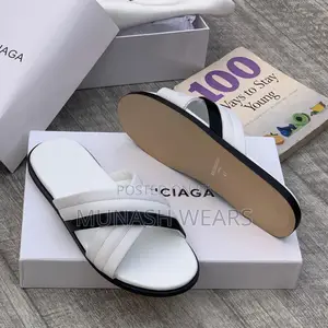 Men Quality Leather Slipers Collection