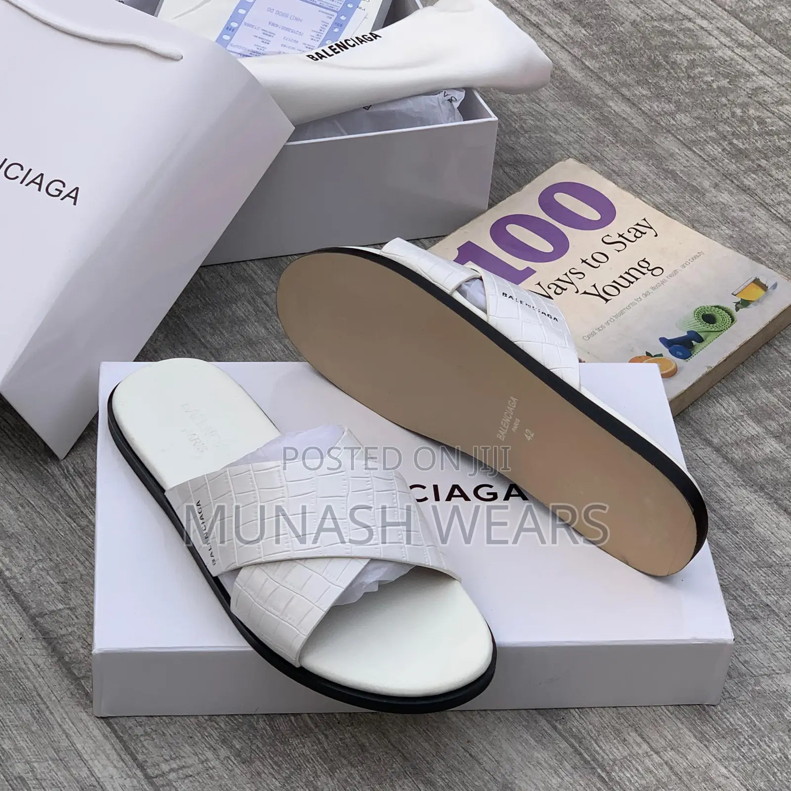 Men Quality Leather Slipers Collection