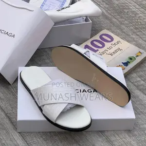 Men Quality Leather Slipers Collection