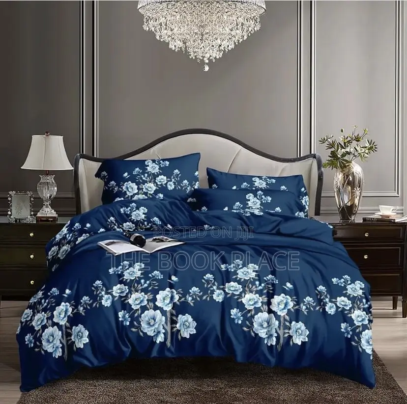 Flower Cotton Bedsheet