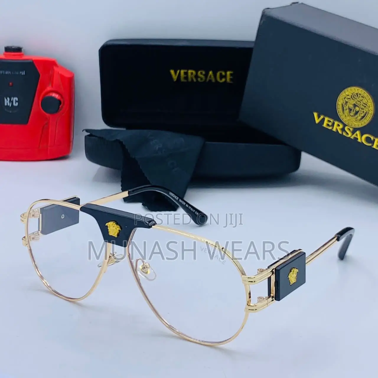 Luxury Versace Glasses