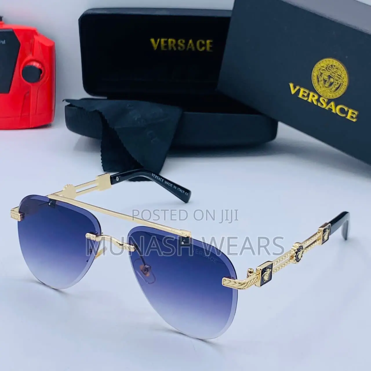 Luxury Versace Glasses