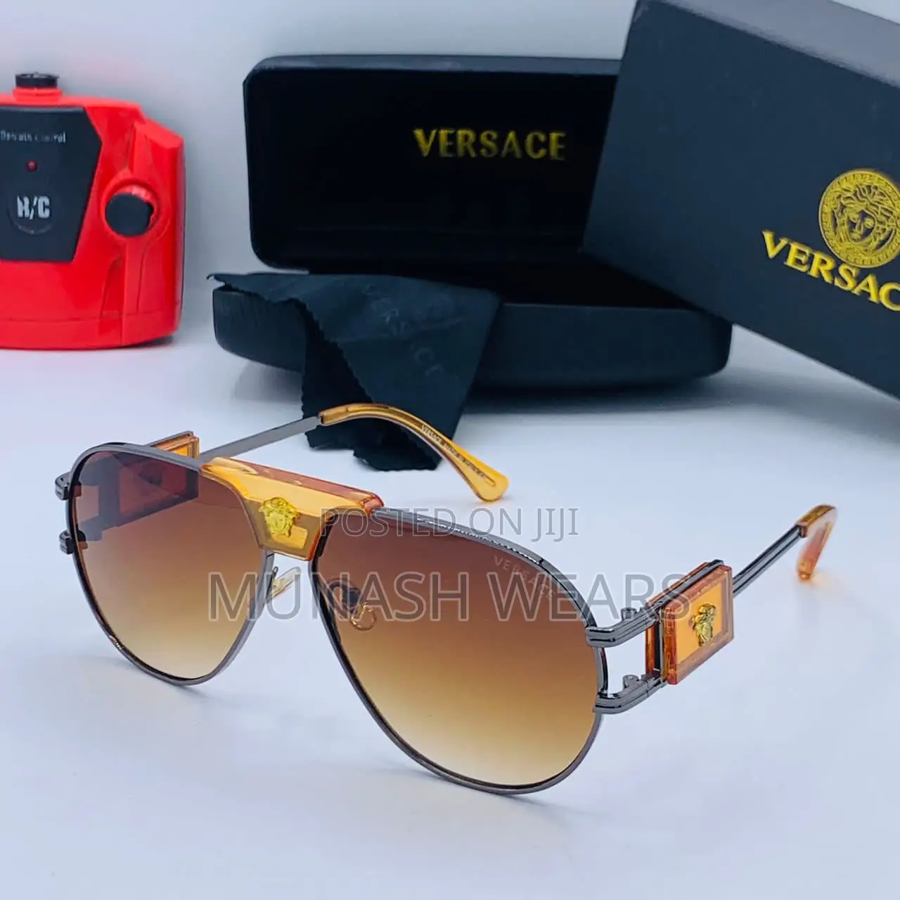 Luxury Versace Glasses