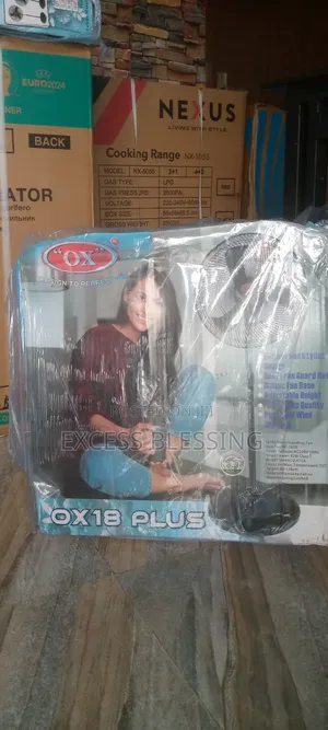 Original 18 Inches Ox Standing Fan Sf_1618