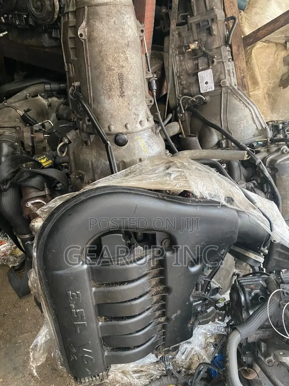 Engine and Gearbox for Dodge Charger