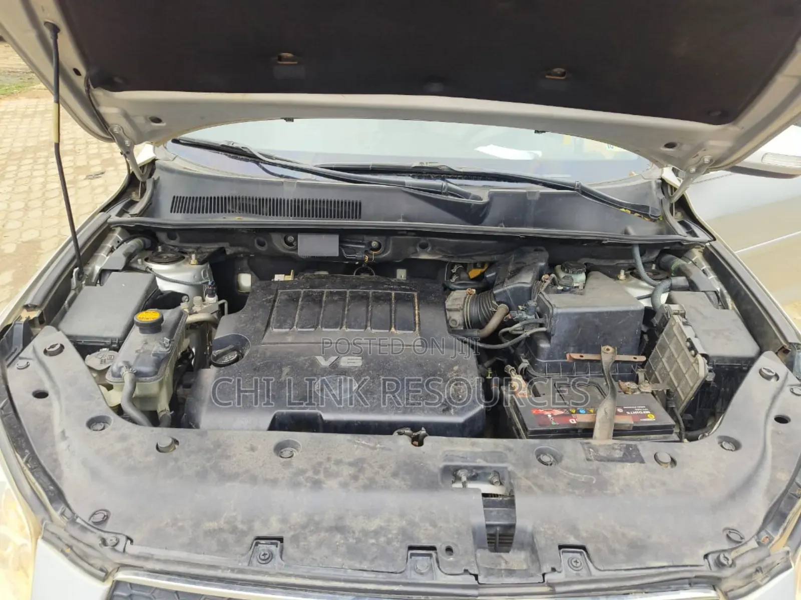 Toyota RAV4 2011 Silver