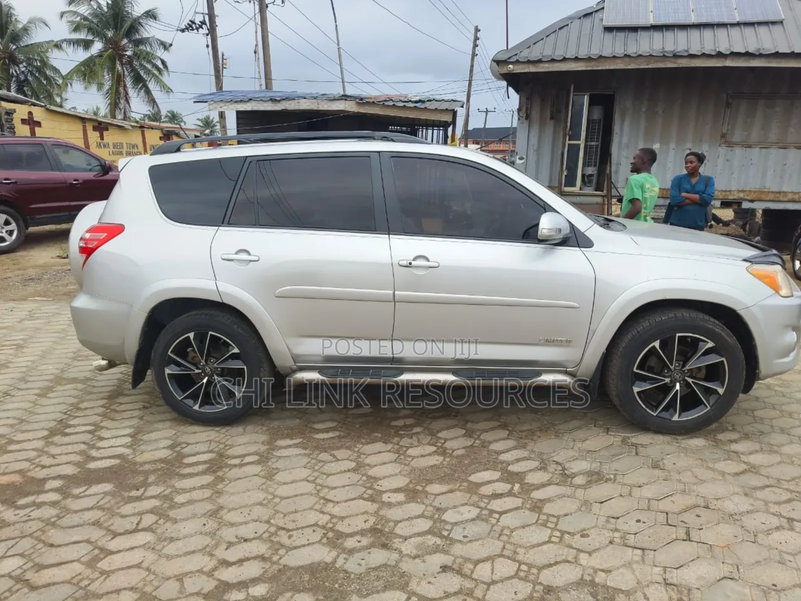 Toyota RAV4 2011 Silver