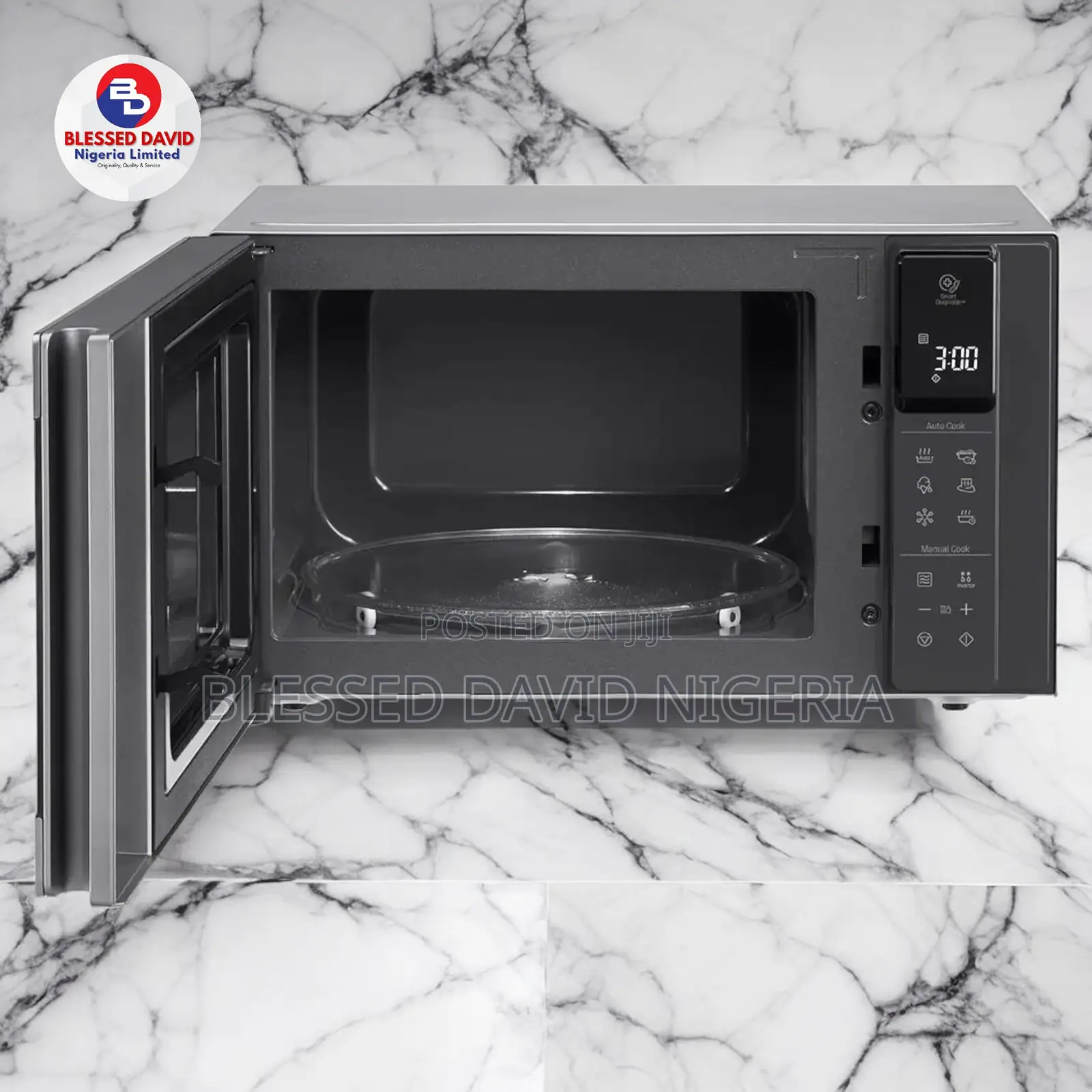 Lg Ms4295cis 1200w 42l Microwave Oven