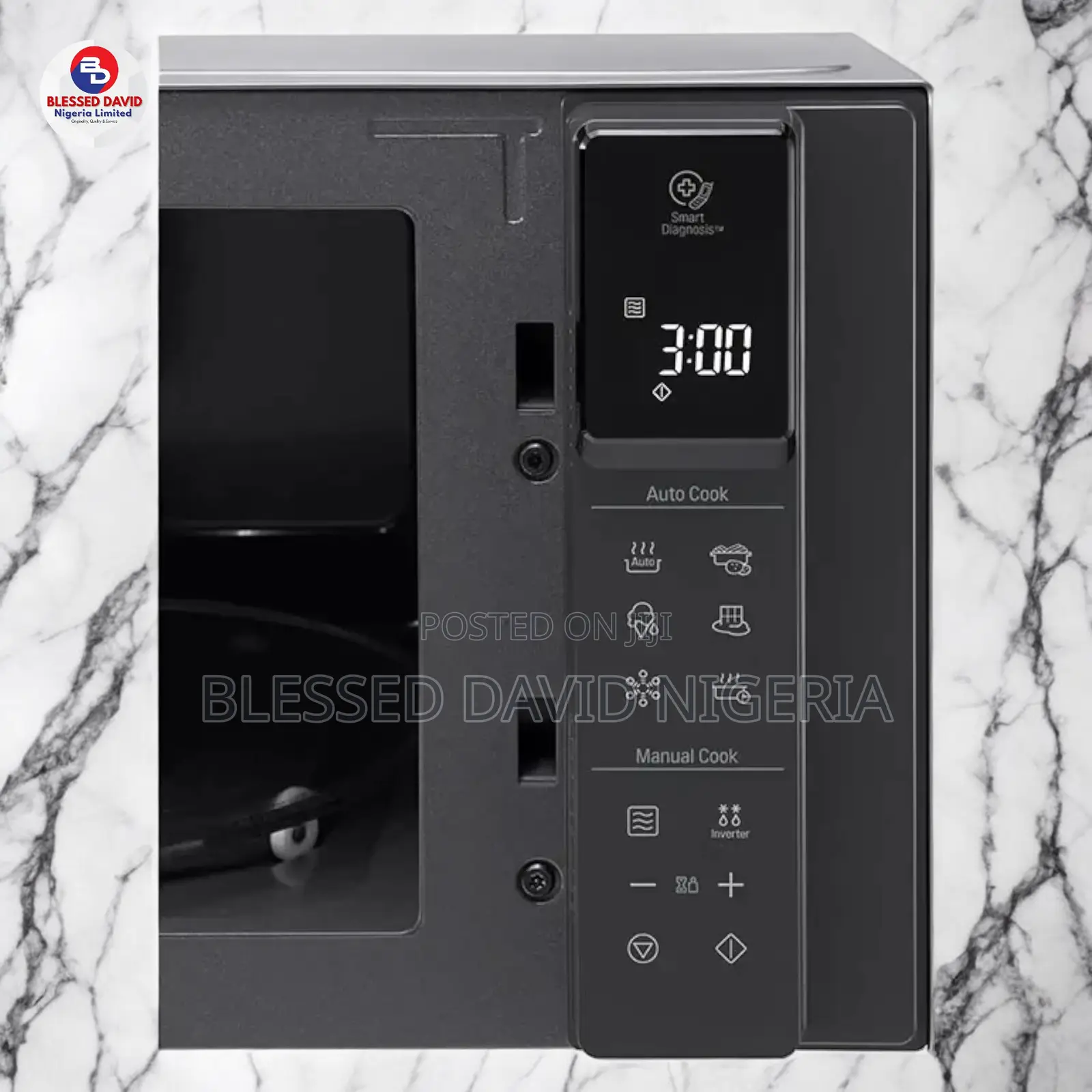 Lg Ms4295cis 1200w 42l Microwave Oven