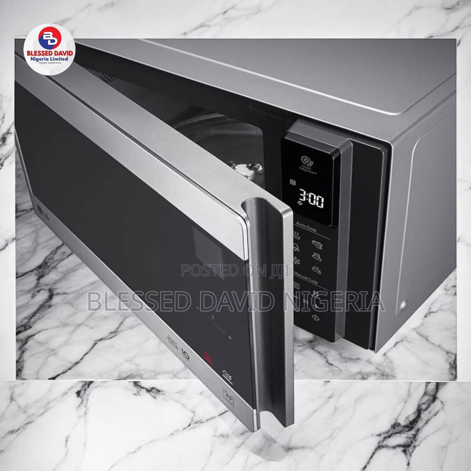 Lg Ms4295cis 1200w 42l Microwave Oven