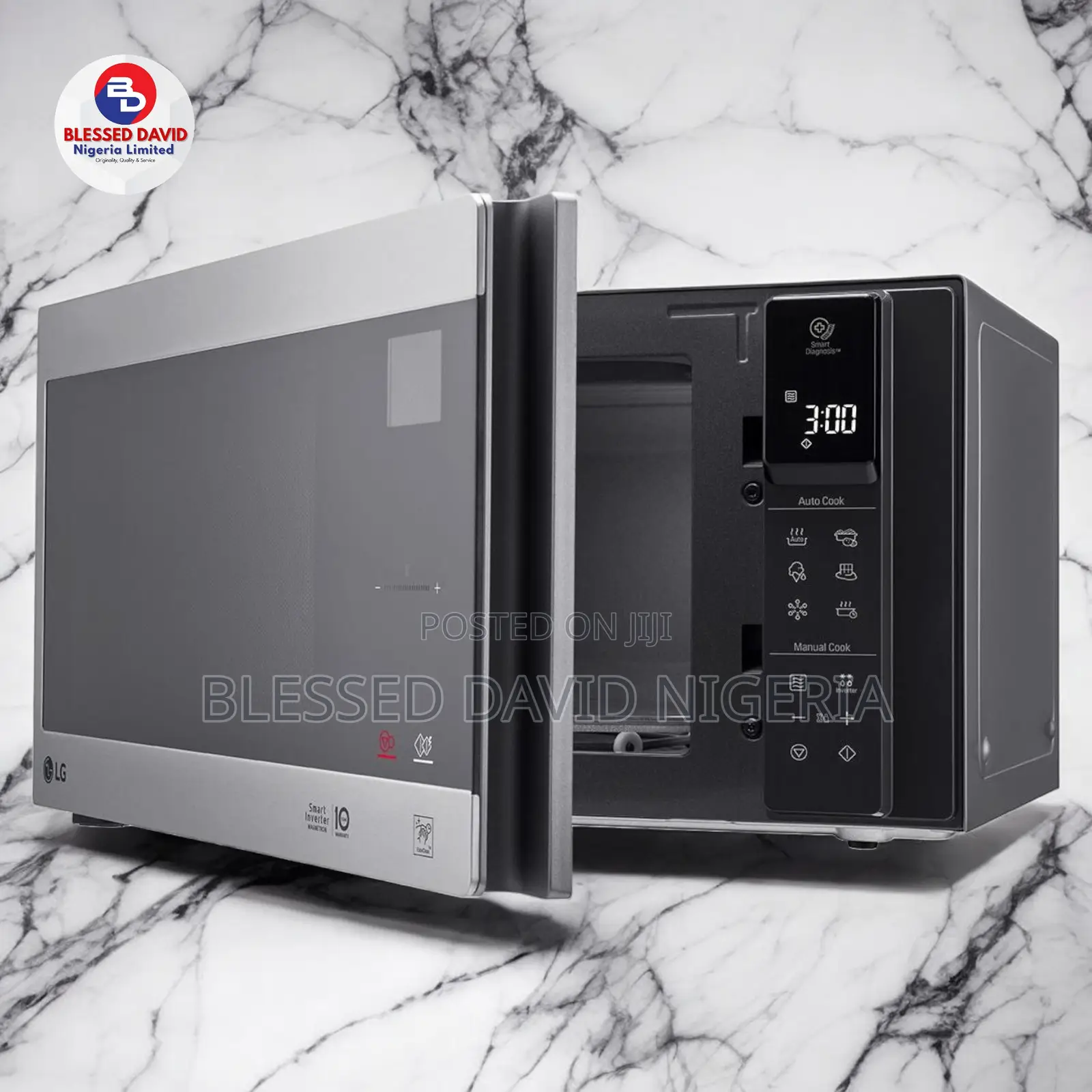 Lg Ms4295cis 1200w 42l Microwave Oven