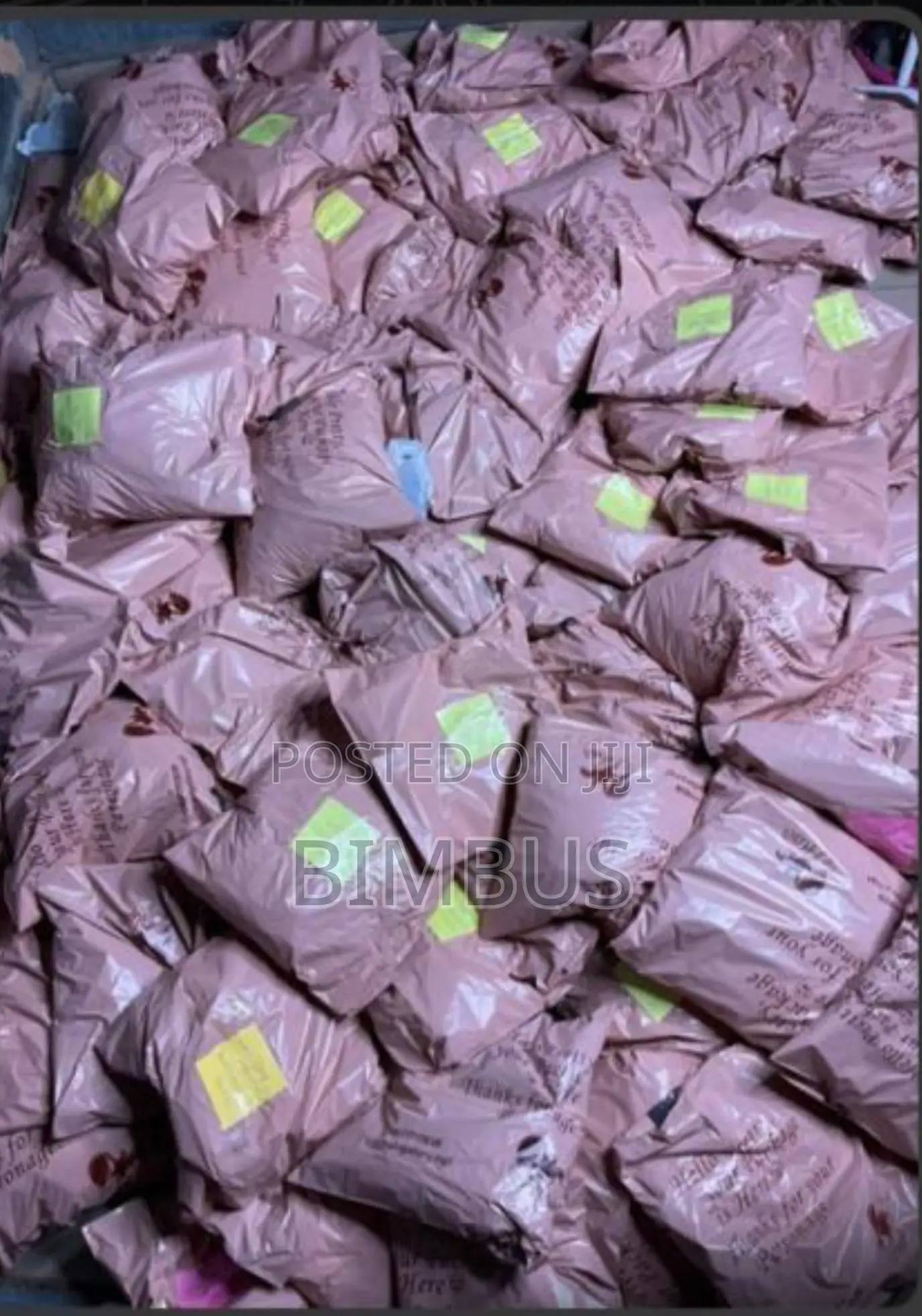 Parcel Bag (Bulk Print)