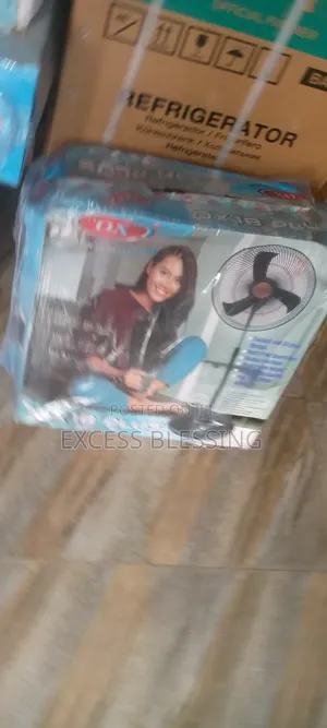 New in Ox Sf_1618 Original Standing Fan