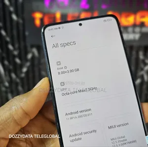 Xiaomi Redmi Note 11 Pro+ 5G 256 GB Gray