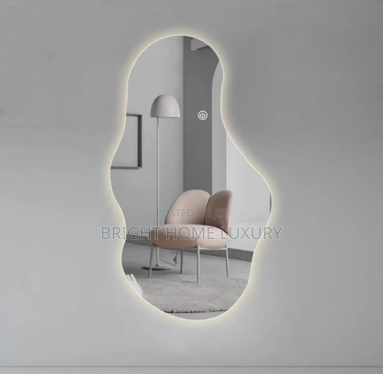 Wall Mounted Mirror With Light 150**60cm